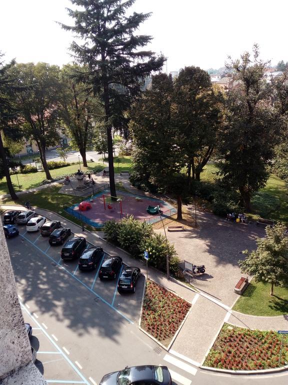 Hotel Astoria Γκαλλαράτε Εξωτερικό φωτογραφία